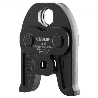 V28 Pressbacke 28mm Pressbacke Passend für V-förmige Edelstahlrohre