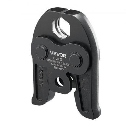 V28 Pressbacke 28mm Pressbacke Passend für V-förmige Edelstahlrohre