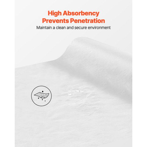 Medicinskt undersökningsbordspapper 18" x 225ft Engångsrullar med slät barriärskydd |  EU