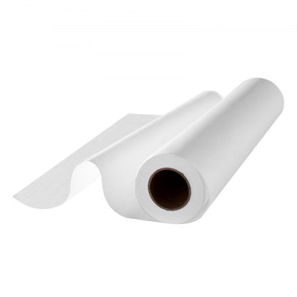 Medicinskt undersökningsbordspapper 18" x 225ft Engångsrullar med slät barriärskydd |  EU