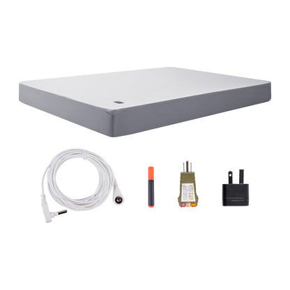 Jordningslakan Queen Size 95% Bomull + 5% Silver Fiber Earthing Sheets