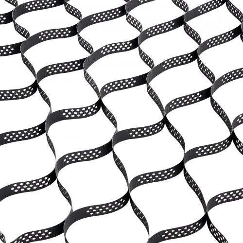 Ground Grid 2-inch Deep Geocell Grid 16.4x6.5FT / 5000x1980mm for Gravel