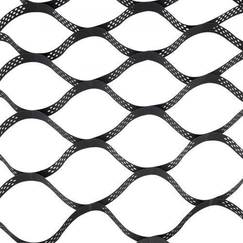 Ground Grid 2-inch Deep Geocell Grid 16.4x6.5FT / 5000x1980mm for Gravel