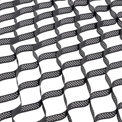 Ground Grid 3-inch Deep Geocell Grid 17.06x8.86 ft / 5200x2700 mm for Gravel