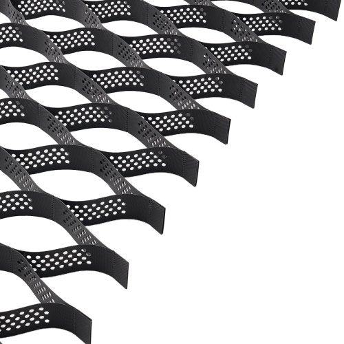 Ground Grid 3-inch Deep Geocell Grid 17.06x8.86 ft / 5200x2700 mm for Gravel