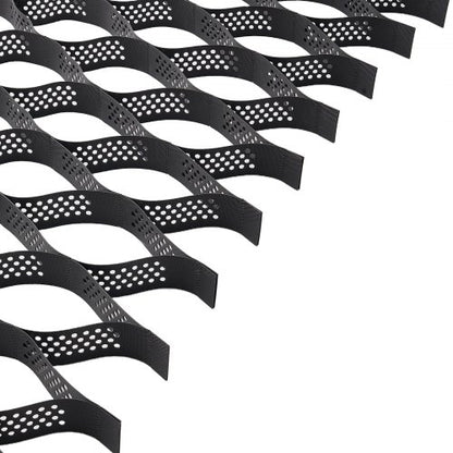 Ground Grid 3-inch Deep Geocell Grid 17.06x8.86 ft / 5200x2700 mm for Gravel