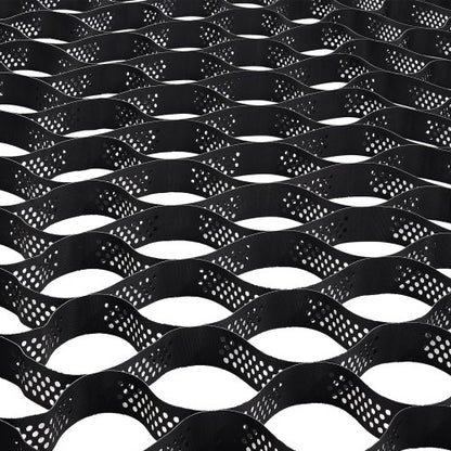 Ground Grid 3-inch Deep Geocell Grid 17.06x8.86 ft / 5200x2700 mm for Gravel