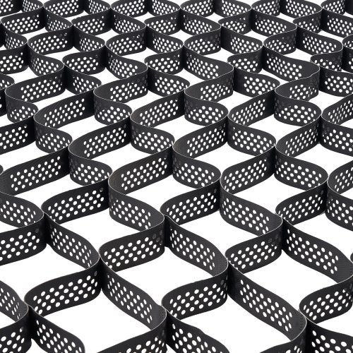 Ground Grid 3-inch Deep Geocell Grid 17.06x8.86 ft / 5200x2700 mm for Gravel