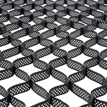 Ground Grid 3-inch Deep Geocell Grid 17.06x8.86 ft / 5200x2700 mm for Gravel