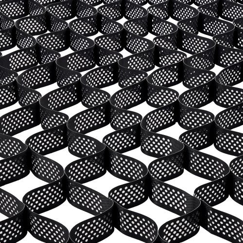 Ground Grid 4-inch Deep Geocell Grid 17.06x8.86 ft / 5200x2700 mm for Gravel