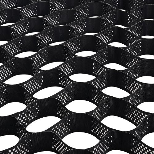 Ground Grid 4-inch Deep Geocell Grid 17.06x8.86 ft / 5200x2700 mm for Gravel