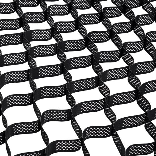 Ground Grid 4-inch Deep Geocell Grid 17.06x8.86 ft / 5200x2700 mm for Gravel