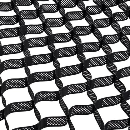 Ground Grid 4-inch Deep Geocell Grid 17.06x8.86 ft / 5200x2700 mm for Gravel