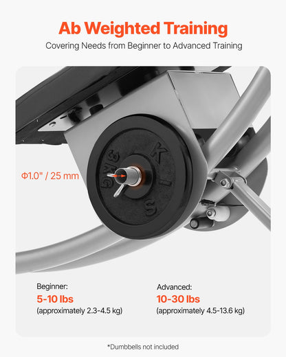 AB Exercise Machine Equipment Home Gym Core Abdominal Trainer Adjustable