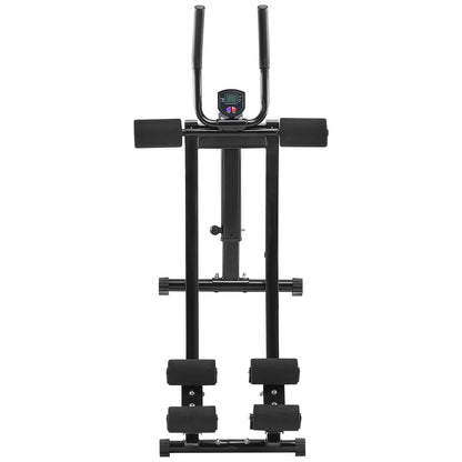 AB Träningsmaskin Utrustning Hem Gym Core Magtränare Dual-track