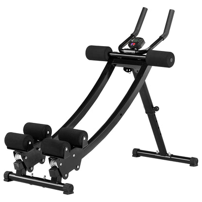 AB Träningsmaskin Utrustning Hem Gym Core Magtränare Dual-track