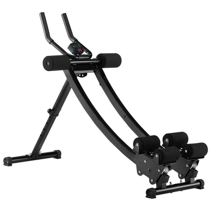 AB Träningsmaskin Utrustning Hem Gym Core Magtränare Dual-track