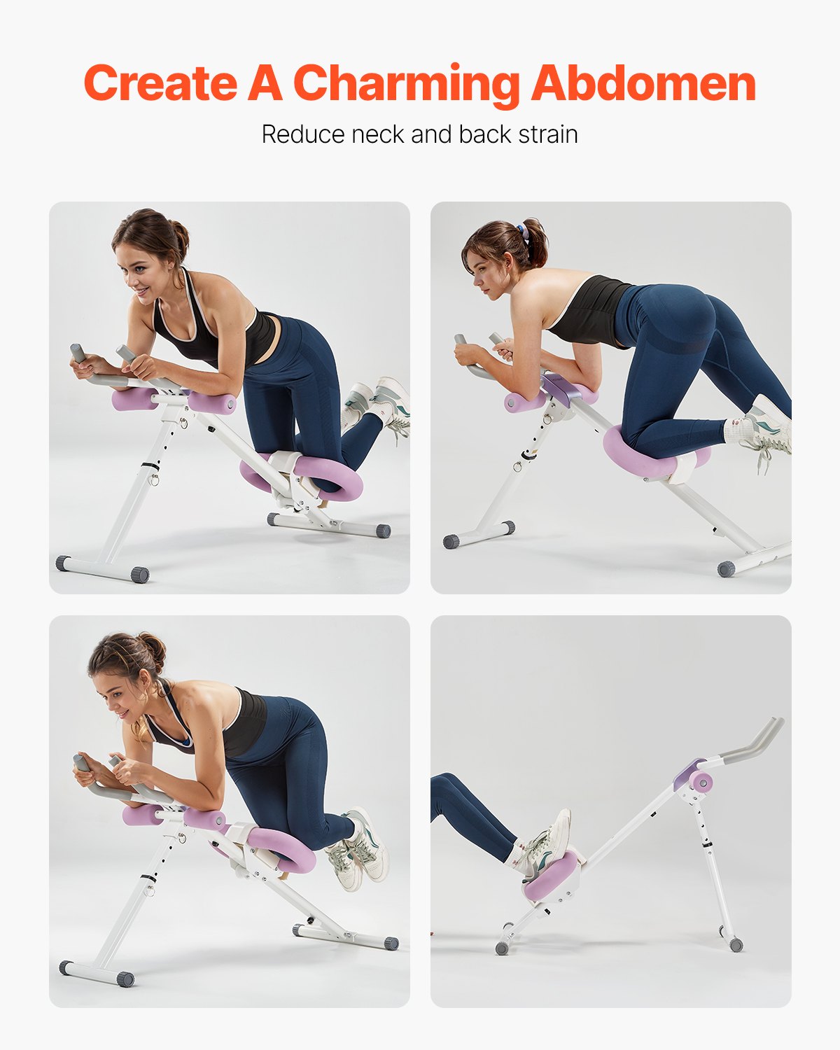 AB Trainingsgerät Ausrüstung Home Gym Core Abdominal Trainer Einstellbar