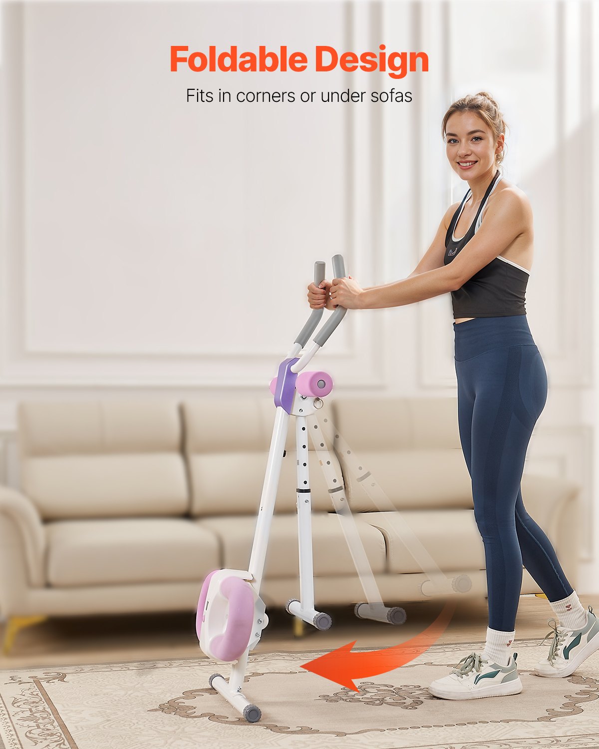 AB Trainingsgerät Ausrüstung Home Gym Core Abdominal Trainer Einstellbar