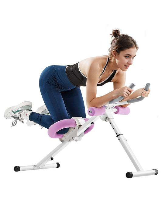 AB Exercise Machine Equipment Home Gym Core Abdominal Trainer Adjustable