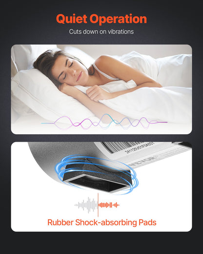 Air Assist Adjustable 30 L/min Air Pump for Laser Engraver Cutters ≥ 20W