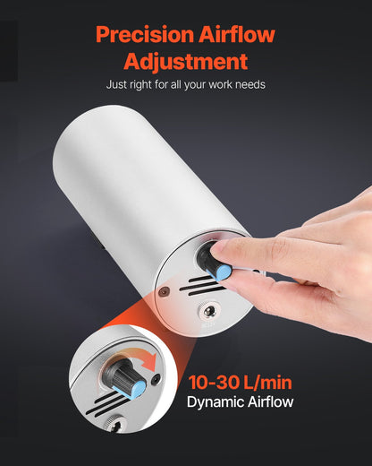 Air Assist Adjustable 30 L/min Air Pump for Laser Engraver Cutters ≥ 20W