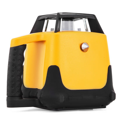Rotating laser level green beam 500 m range Tilt Adjustable 360° Spinning Precise with remote control and receiver