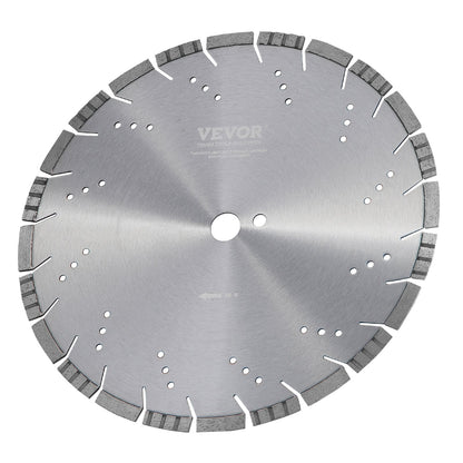 Diamantblad 14 tums betongsågblad våta eller torra 0,39 tum lutande tänder