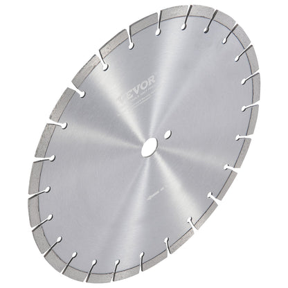 Diamantblad 14 tums betongsågblad våta eller torra 0,47 tum platta tänder