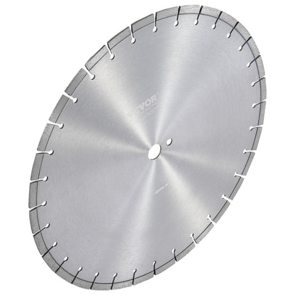 Diamantblad 18 tums betongsågblad våta eller torra 0,47 tum platta tänder