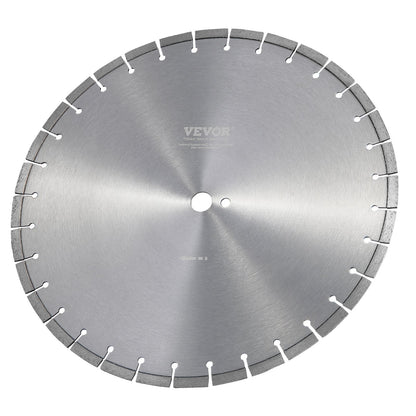 Diamantblad 18 tums betongsågblad våta eller torra 0,47 tum platta tänder