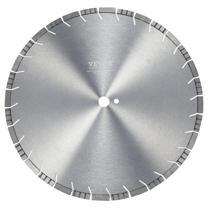 Diamantblad 18 tums betongsågblad våta eller torra 0,47 tum lutande tänder