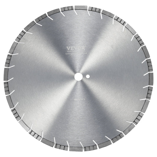 Diamantblad 18 tums betongsågblad våta eller torra 0,47 tum lutande tänder