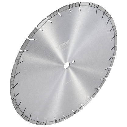 Diamantblad 18 tums betongsågblad våta eller torra 0,47 tum lutande tänder