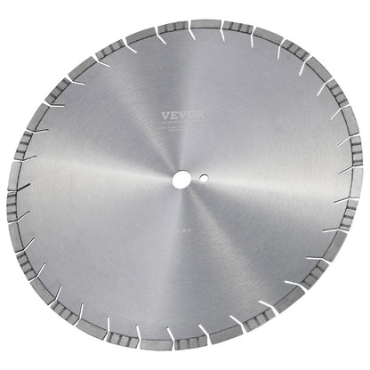 Diamantblad 18 tums betongsågblad våta eller torra 0,47 tum lutande tänder