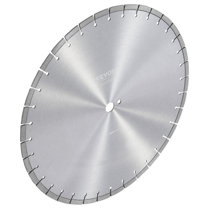 Diamantblad 20 tums betongsågblad våta eller torra 0,47 tum platta tänder
