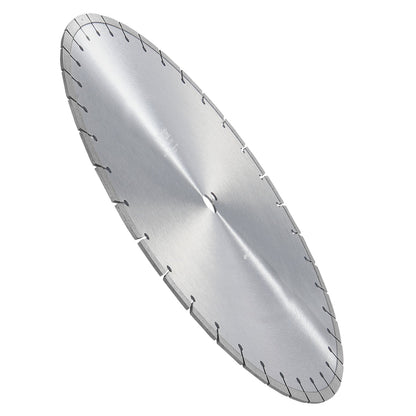 Diamantblad 20 tums betongsågblad våta eller torra 0,47 tum platta tänder