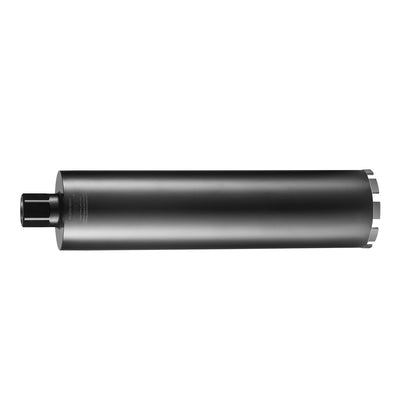 Kernbohrer, 4,25" Nass-Diamantkernbohrer, 14" Bohrtiefe Betonkernbohrer mit Sägeblatt, 1-1/4"-7 Innengewinde, Laserschweißen, Diamant-Nassbohrer für Betonstein