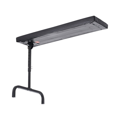 40 in Under Dash Creeper 330 lbs Rolling Garage Creeper Höjdjusterbar