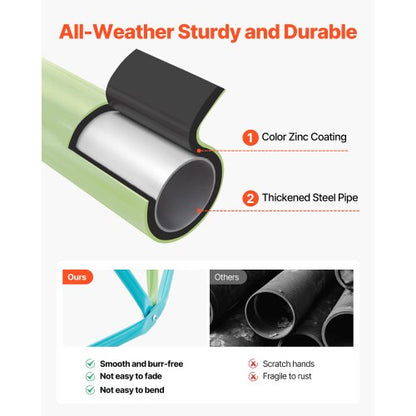 Climbing Dome 10FT Geometric Dome Climber Klinggym with Swing and Hammock | EU