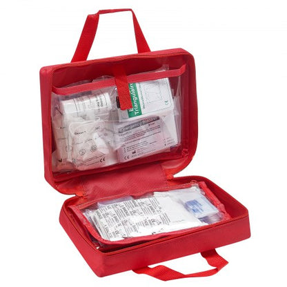 Första hjälpen-kit 420 delar Stor överlevnadsväska Akutmedicinsk utrustning