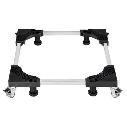 Mobiler Kühlschranksockel, 1100 lb, 27,5-35,4 Zoll, verstellbarer Möbelwagen