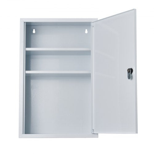First aid cabinet with 3 shelves, 1000 pieces, wall-mounted metal medicine cabinet