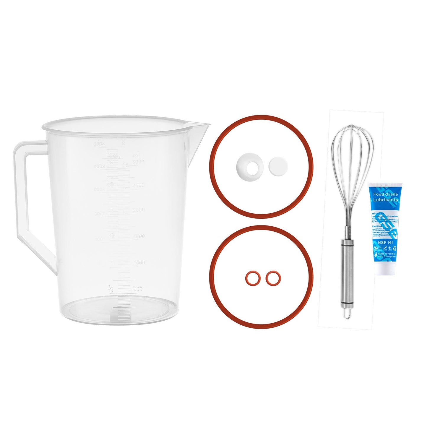 Slush Machine Commercial Slushy Machine 3 x 12L / 3.2 Gal Triple Bowl 72 Cups Output 220V 1300W Stainless Steel Margarita Smoothie Frozen Drink Maker