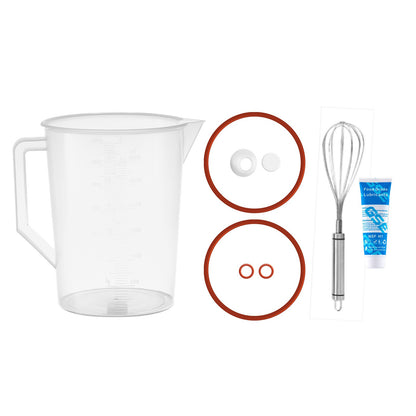 Slush Machine Commercial Slushy Machine 3 x 12L / 3.2 Gal Triple Bowl 72 Cups Output 220V 1300W Stainless Steel Margarita Smoothie Frozen Drink Maker