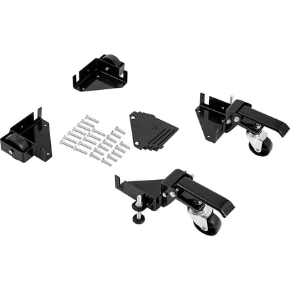 Mobile Base Heavy Duty Universal Stand 400 lbs Kapacitet för verktygsmaskiner