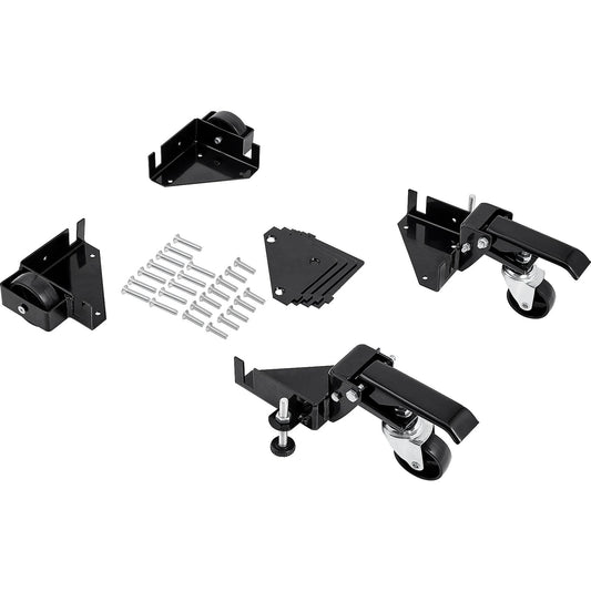 Mobile Base Heavy Duty Universal Stand 400 lbs Kapacitet för verktygsmaskiner