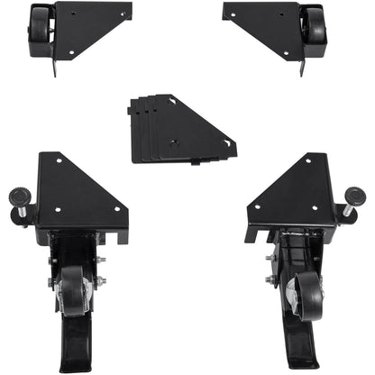 Mobile Base Heavy Duty Universal Stand 400 lbs Kapacitet för verktygsmaskiner