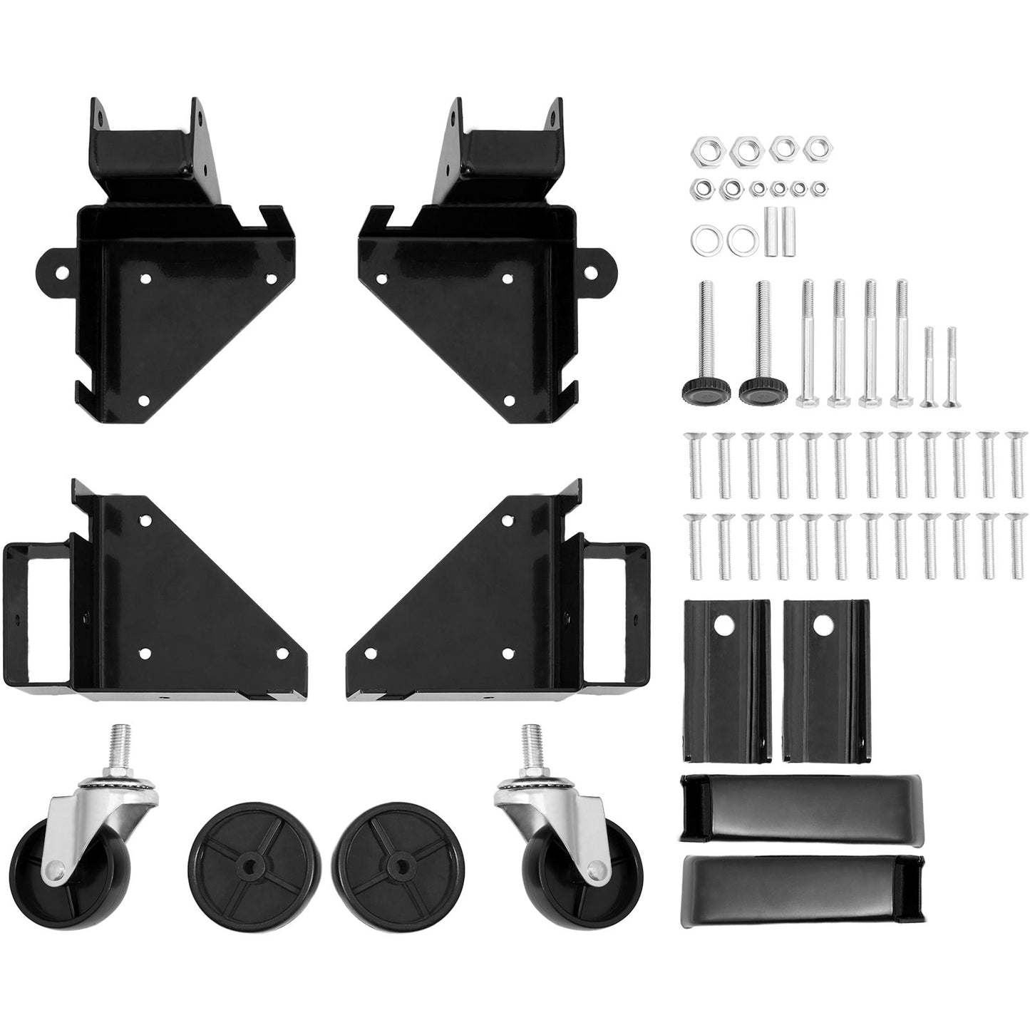 Mobile Base Heavy Duty Universal Stand 400 lbs Kapacitet för verktygsmaskiner