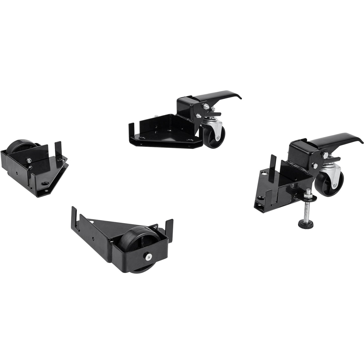 Mobile Base Heavy Duty Universal Stand 400 lbs Kapacitet för verktygsmaskiner